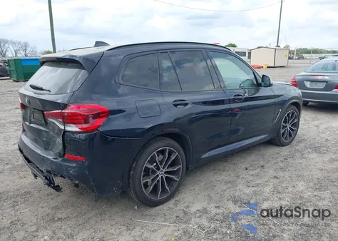 2020 BMW X3 M40I из США, поврежденный, VIN 5UXTY9C02L9D35171